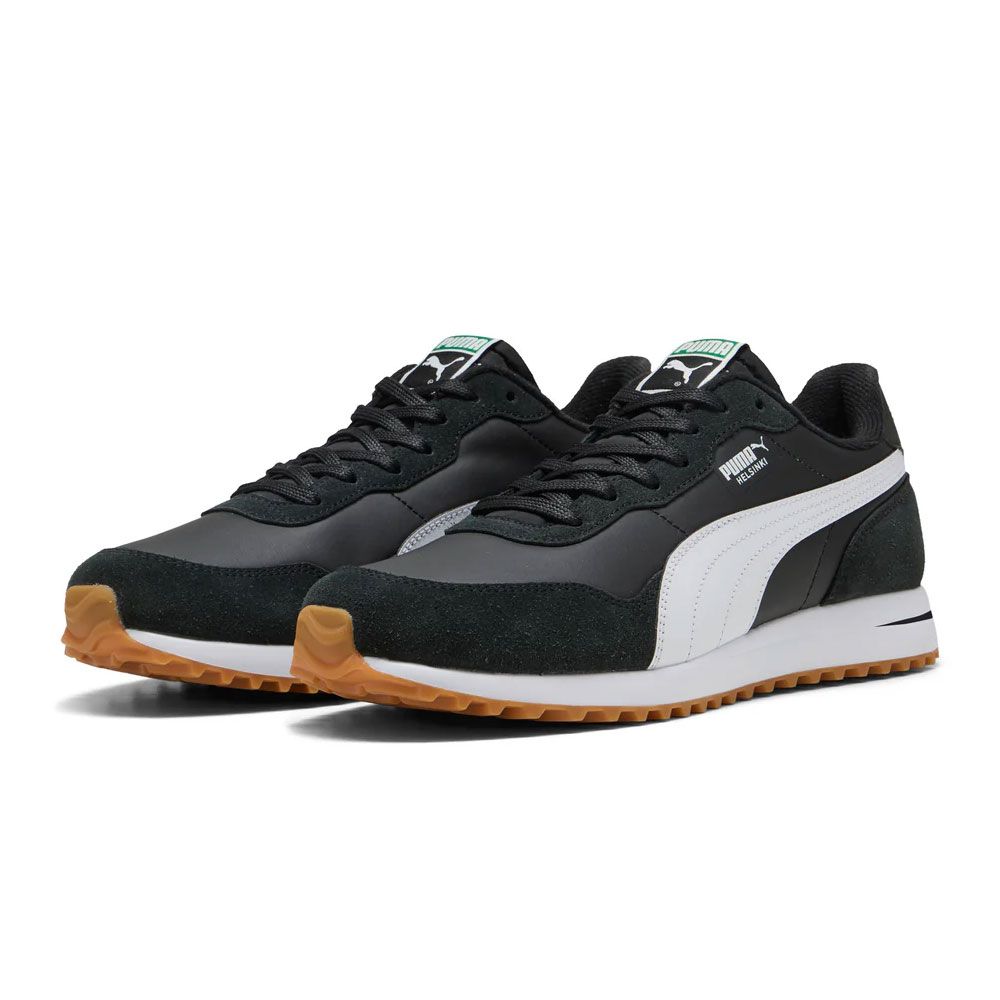 PUMA Puma Helsinki G Golf Shoes Black Gum