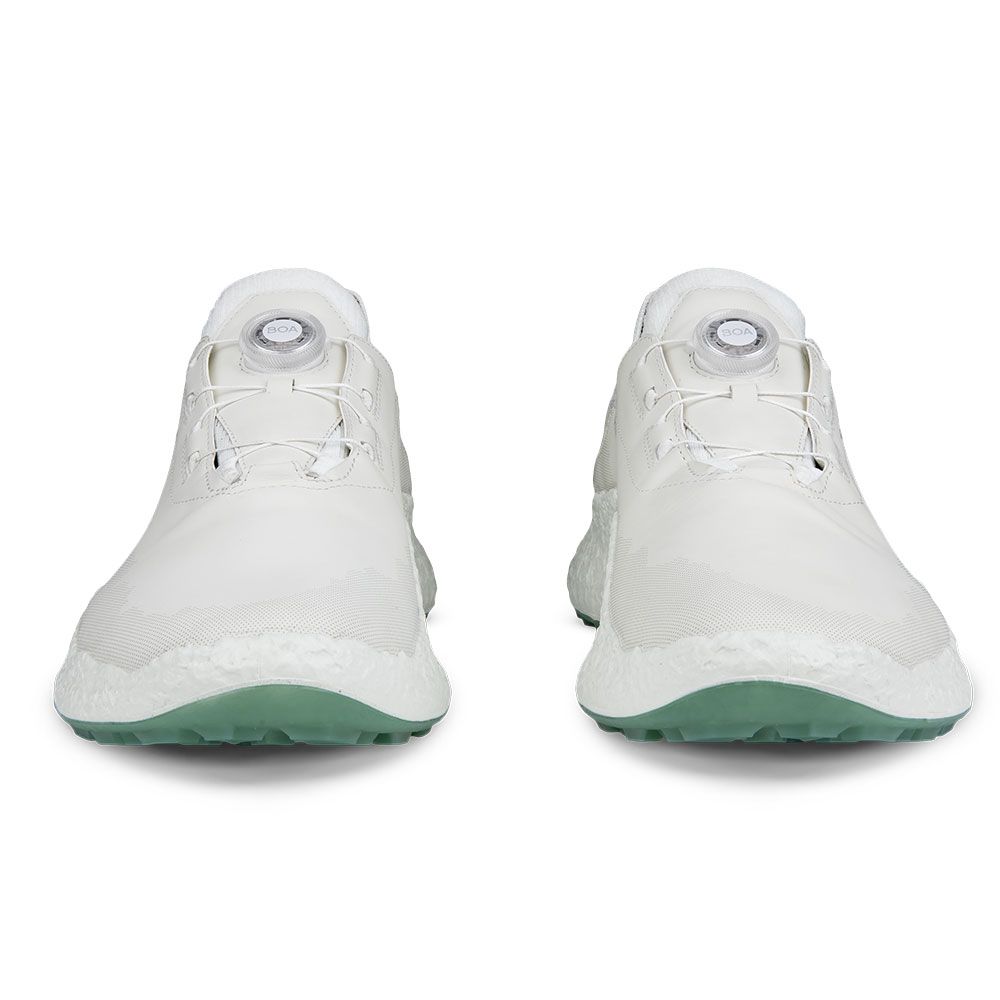 ECCO Ecco H5 Leather BOA Golf Shoes White