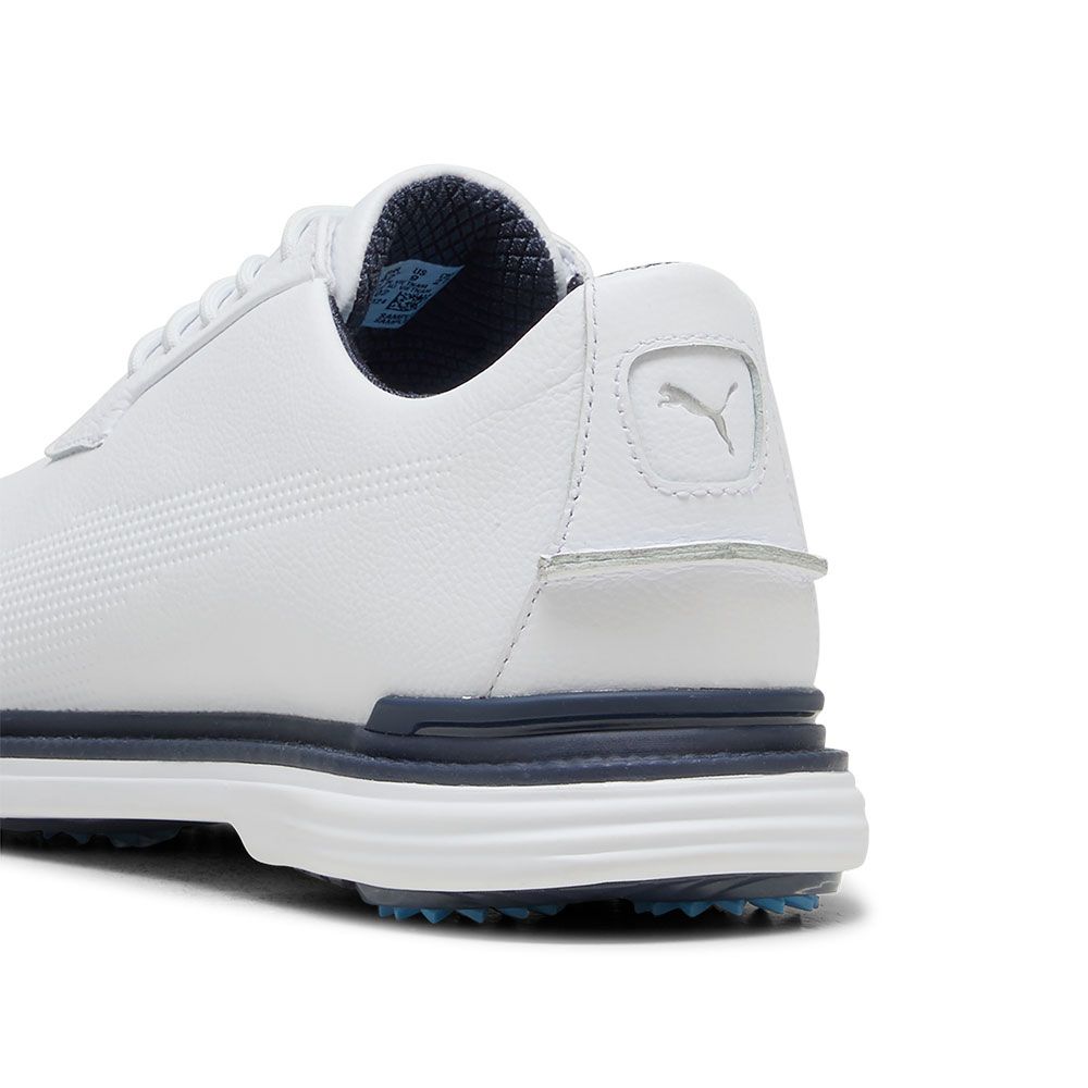 PUMA PUMA ROYALE WHITE/NAVY(02) 7