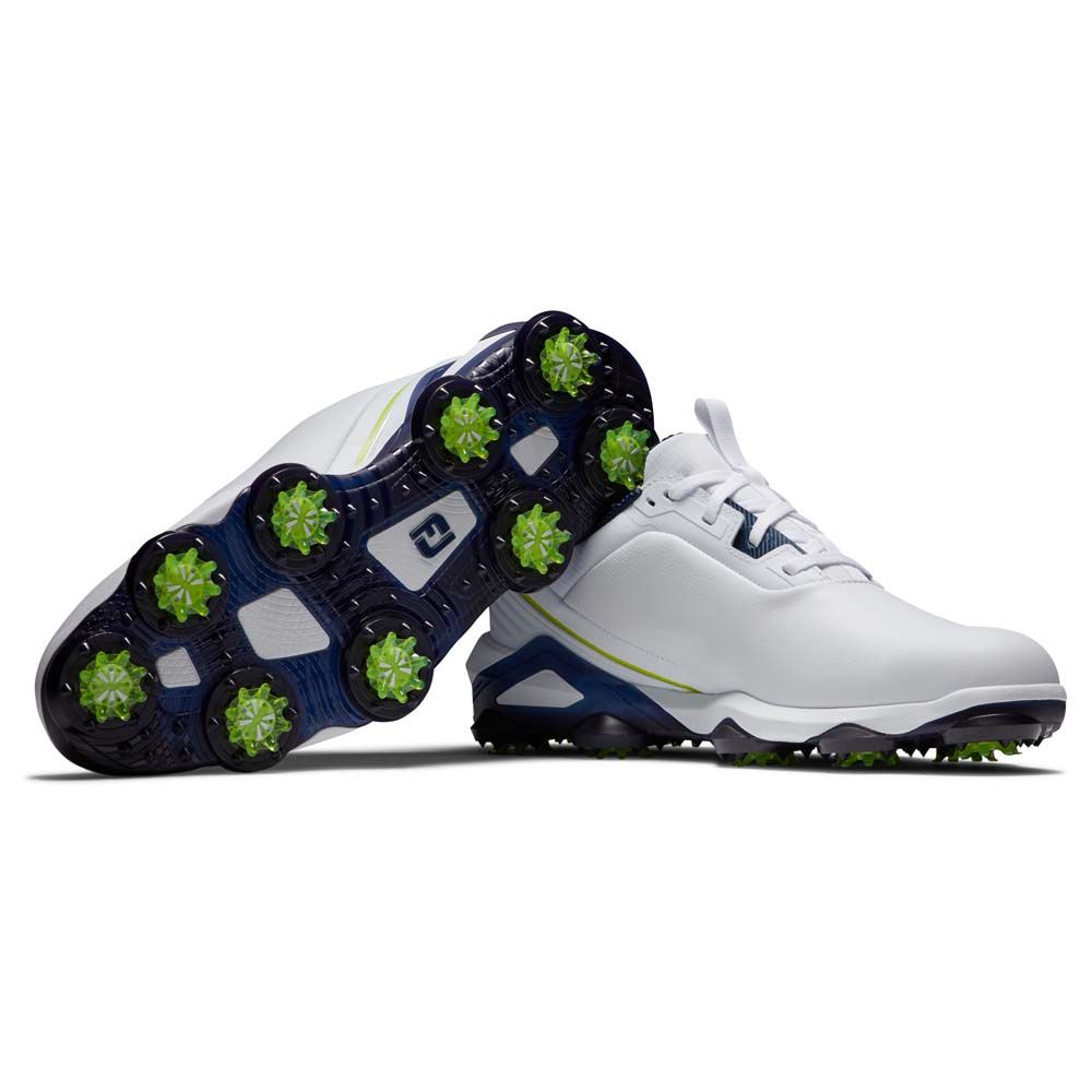 FOOTJOY FootJoy Tour Alpha Golf Shoes White Navy 55536