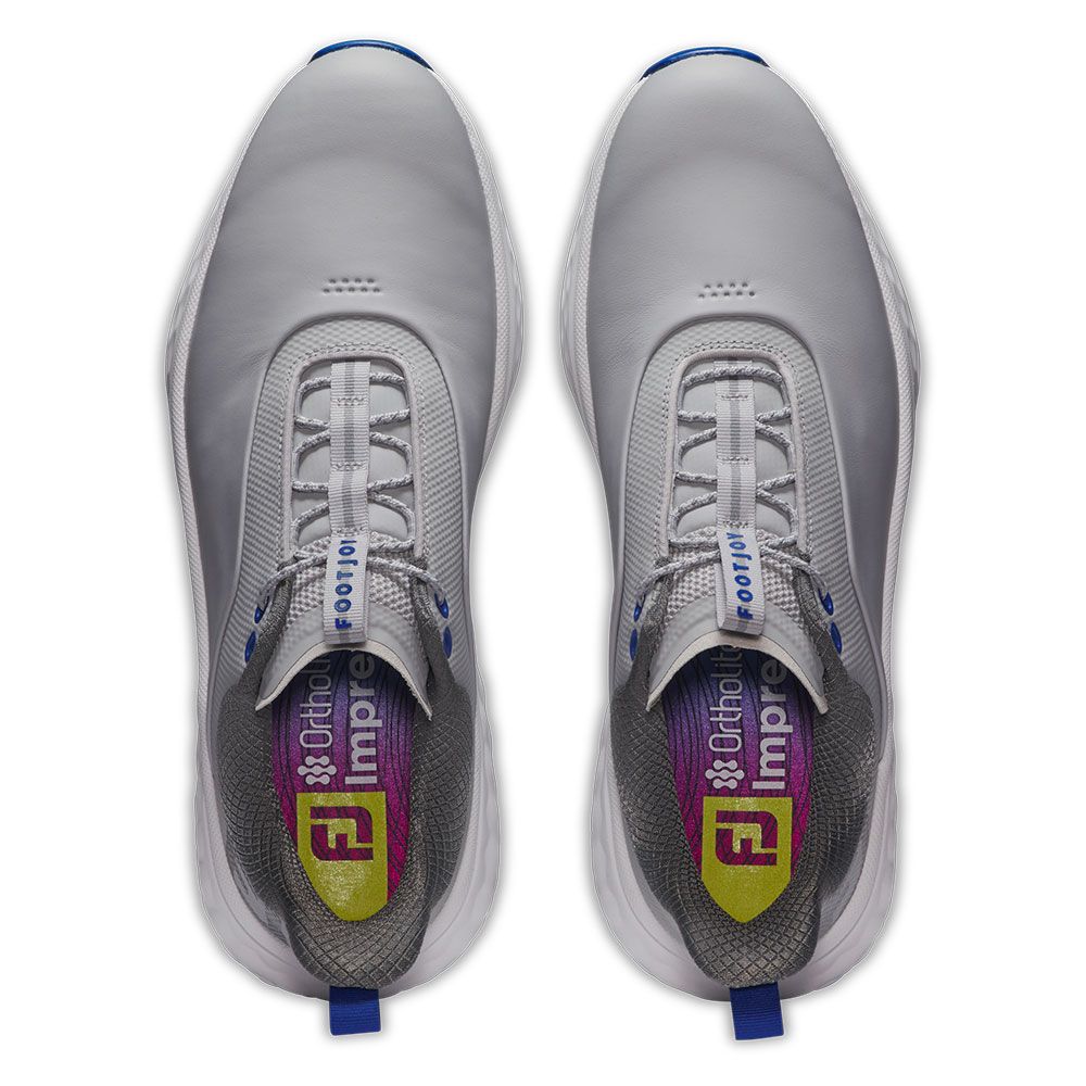 FOOTJOY FootJoy Quantum Golf Shoes Grey Blue 56982
