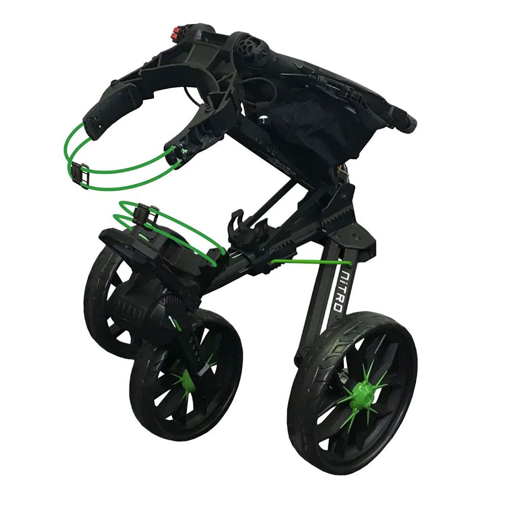 BAGBOY BAGBOY NITRON TROLLEY CHAR/LIME