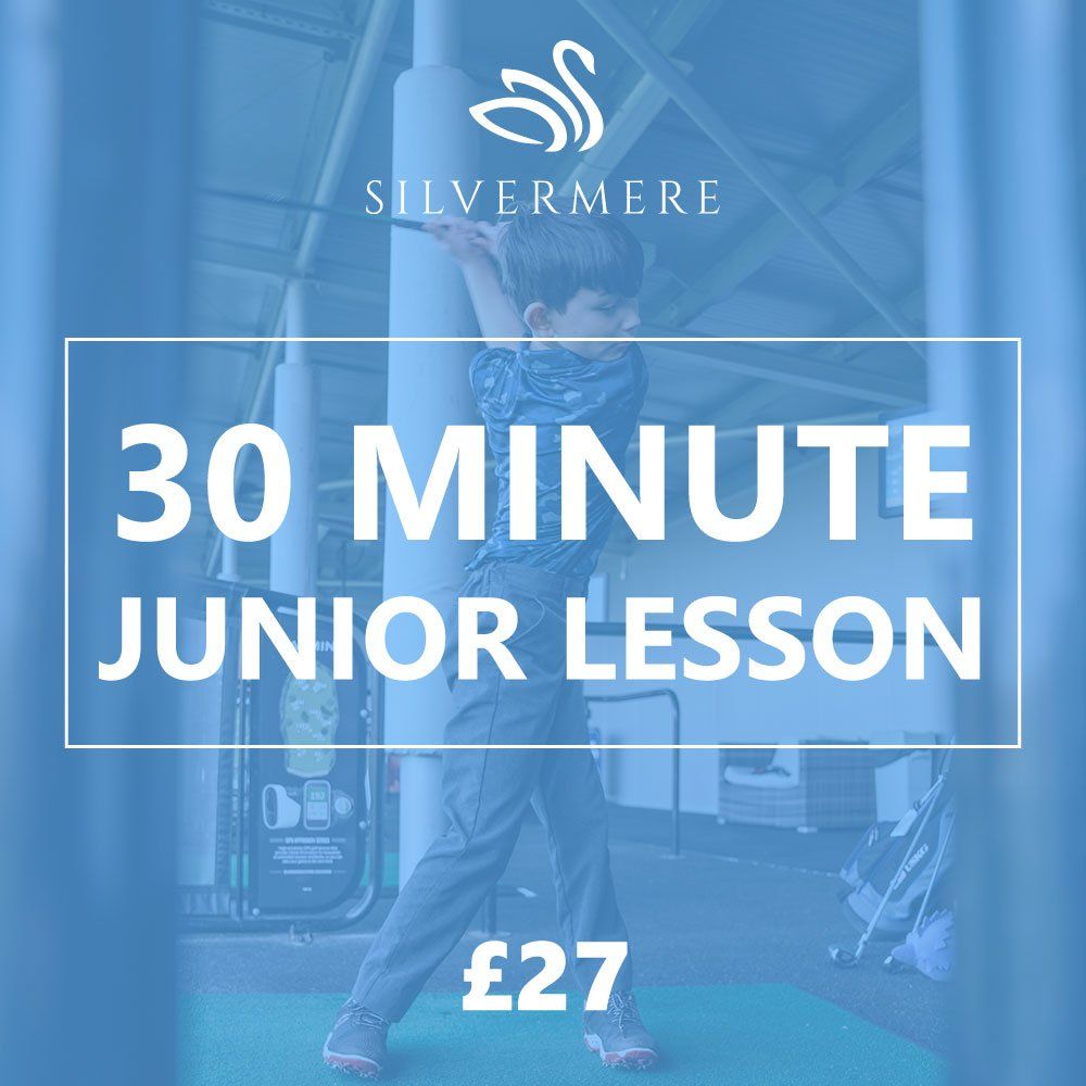 Junior Private 30 Minute Golf Lesson Voucher