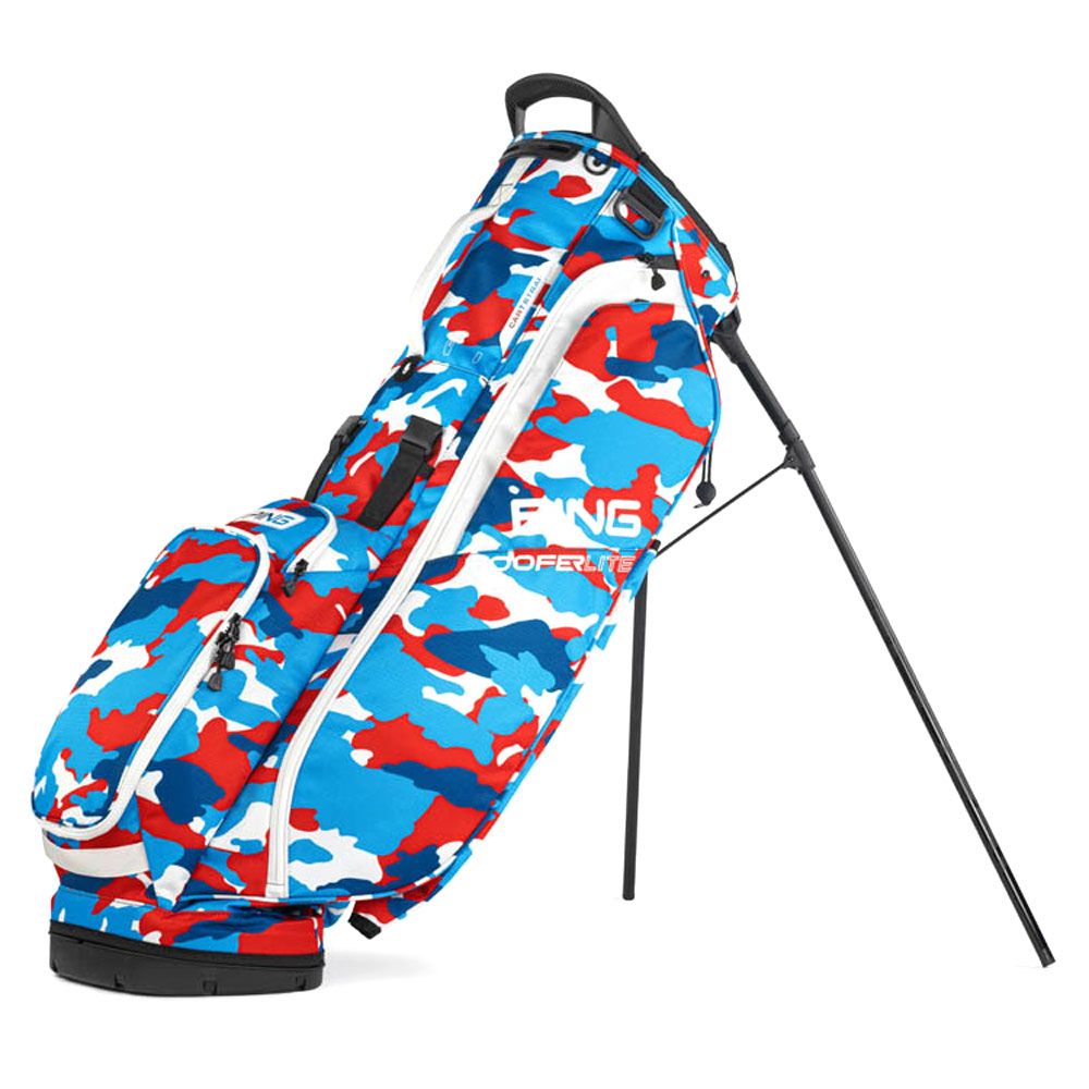 PING Ping HooferLITE Stand Bag USA Camo