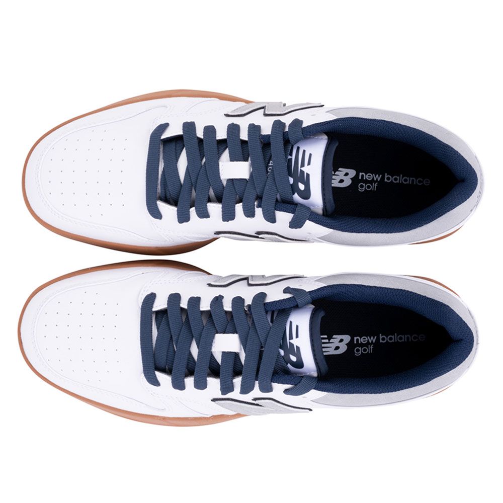 NEW BALANCE New Balance 480 SL Golf Shoes White Grey MG480
