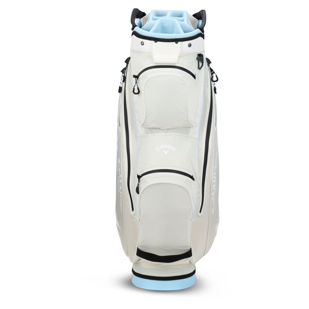 CALLAWAY Callaway Chev Dry 14 Cart Bag - SLV/GLCR 2024