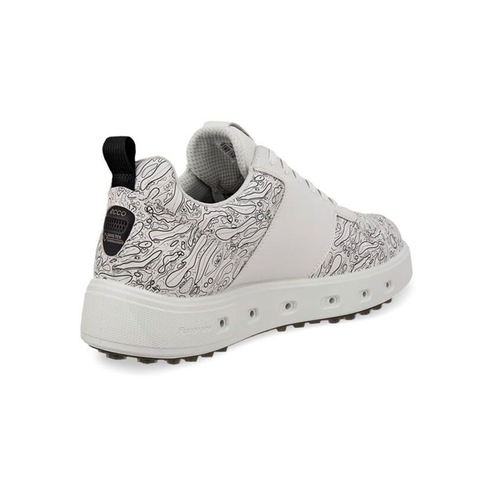ECCO Ecco Street 720 Hybrid Golf Shoes White 111724 01007