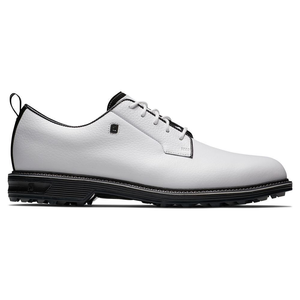 FOOTJOY FootJoy Premiere Field Golf Shoes - White 54327
