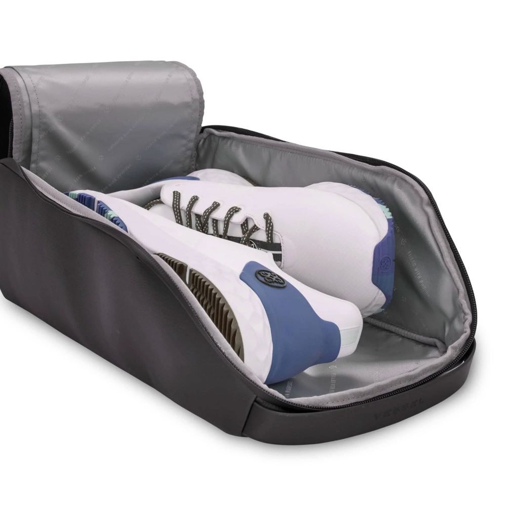 VESSEL Vessel Voyager Shoe Bag Pebbled Black