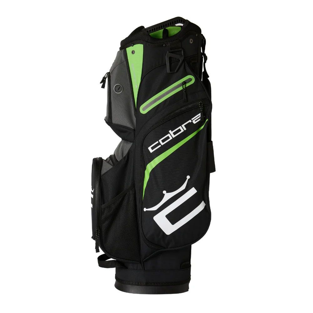 COBRA Cobra Signature Cart Bag Black Grey Green