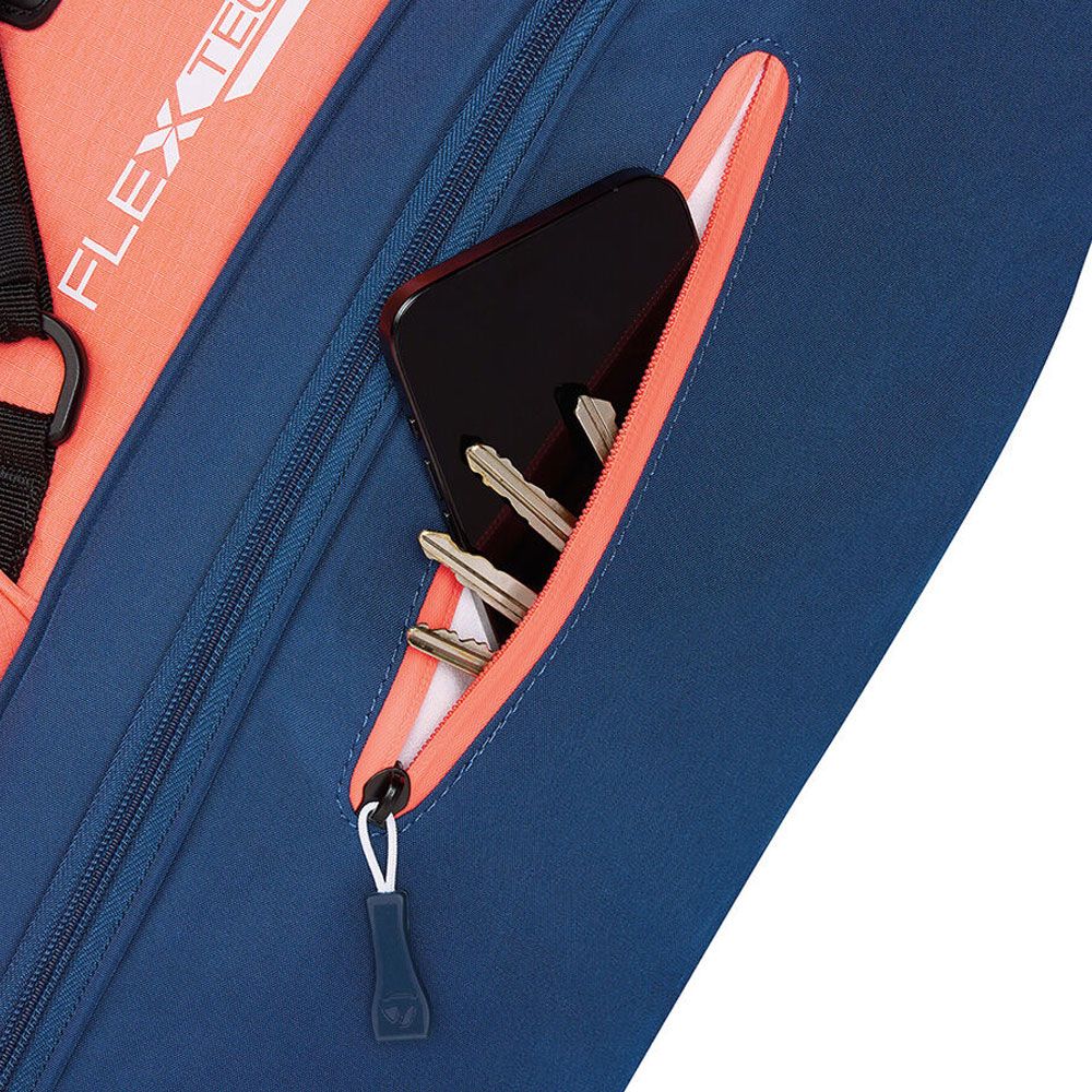 TAYLORMADE Taylormade FLEXTECH Carry Bag Coral Navy