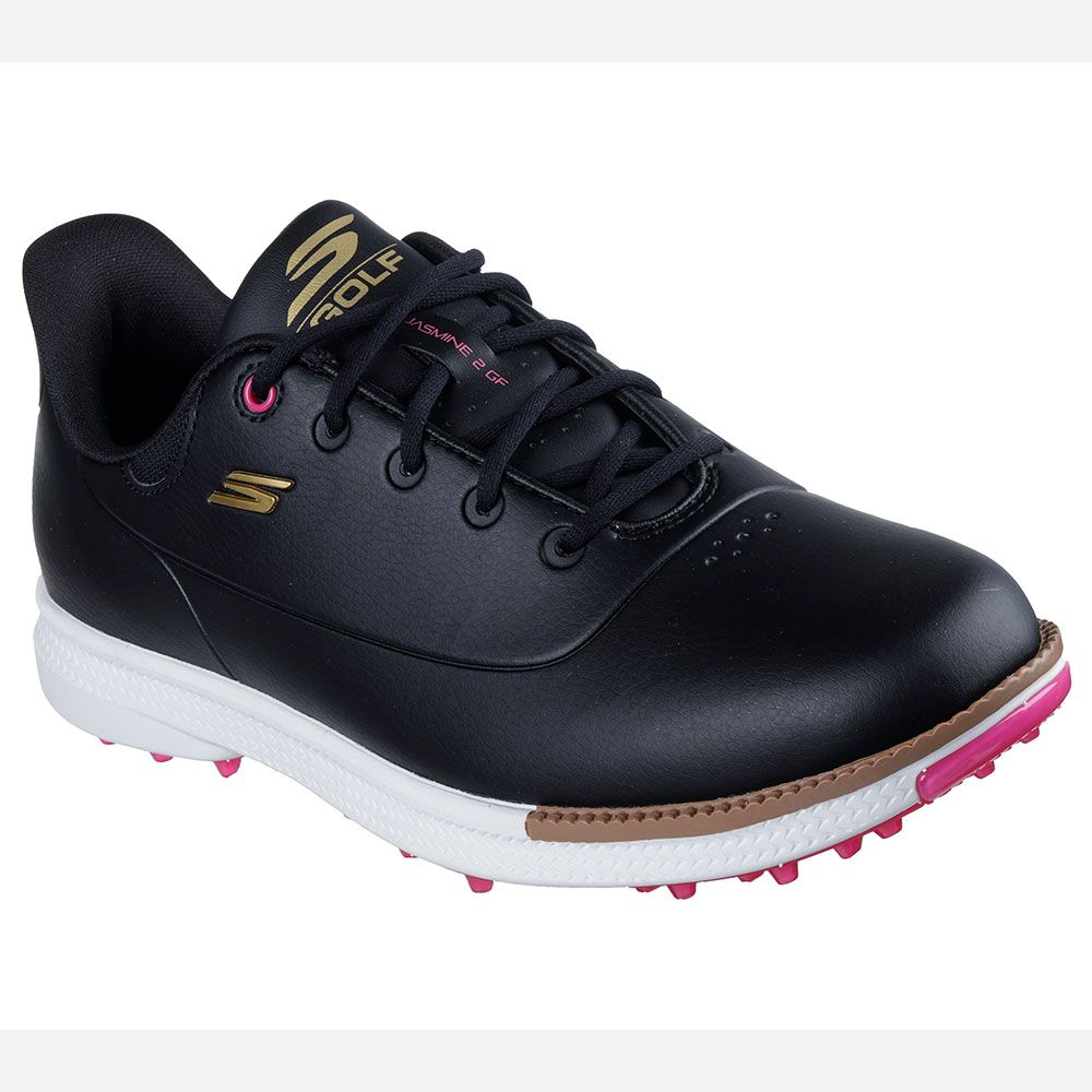 SKECHERS Skechers Jasmine 2 Golf Shoes 123127 Black Pink