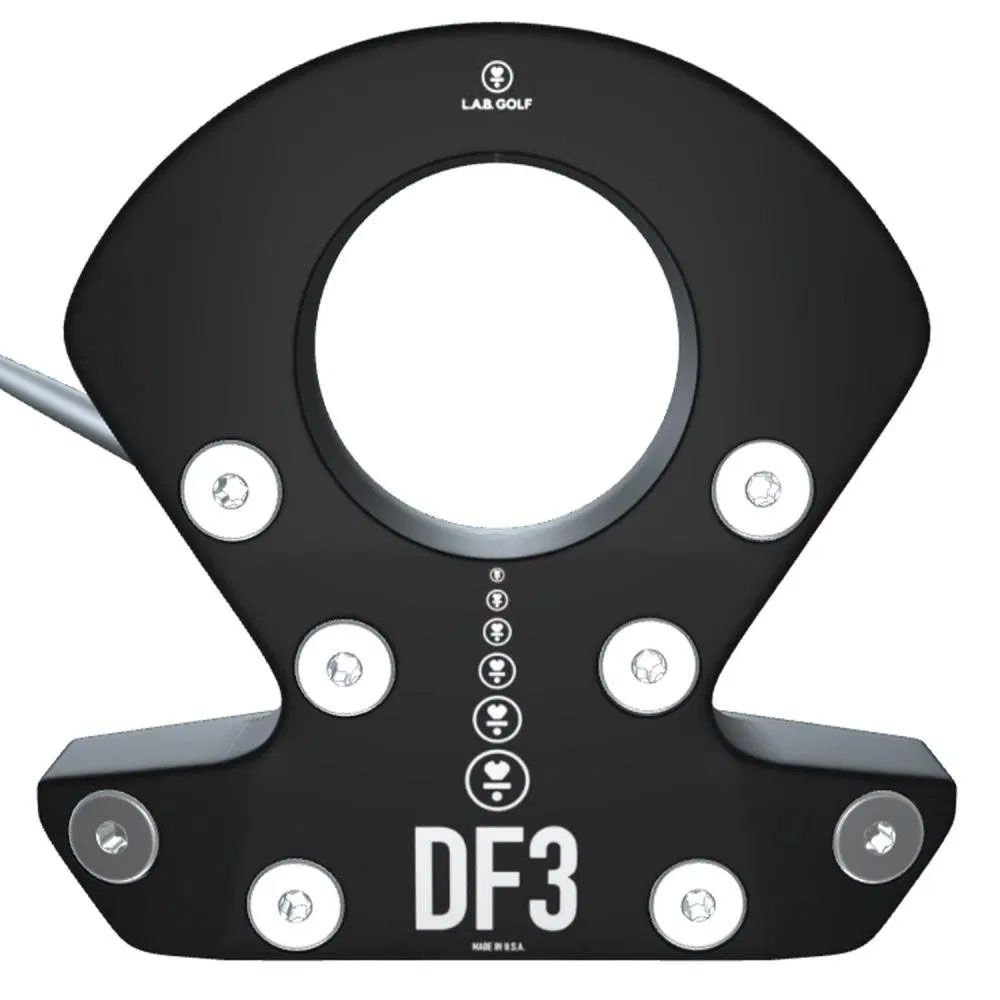 LAB LAB DF3 Black Steel Shaft