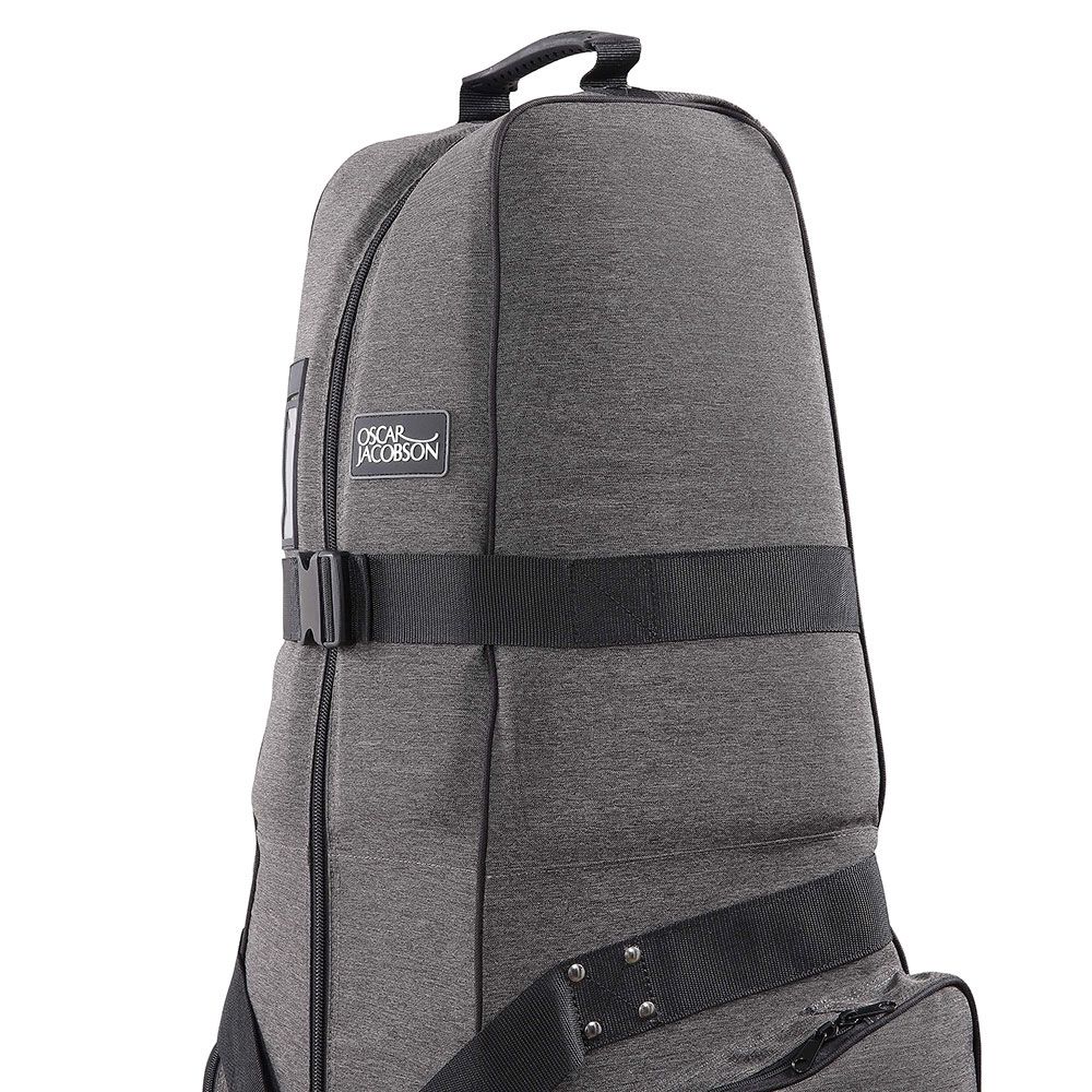 OSCAR JACOBSON Oscar Jacobson Travel Cover Black