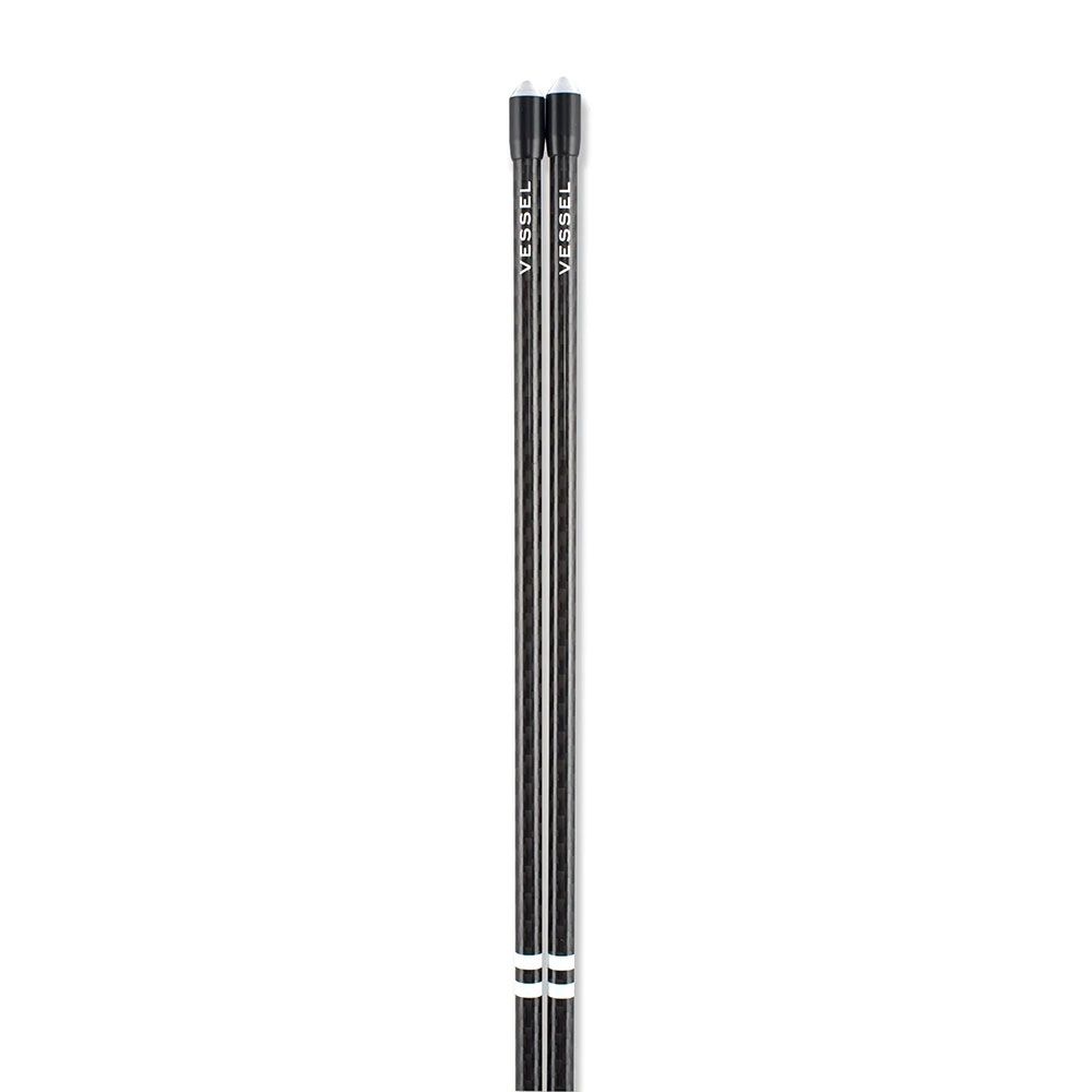 VESSEL Vessel Carbon Fibre 36" Alignment Stick Black