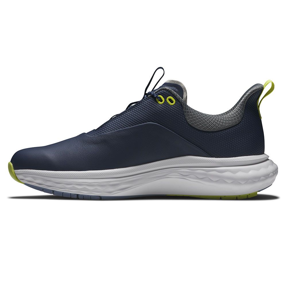 FOOTJOY FootJoy Quantum Golf Shoes Navy White 56983
