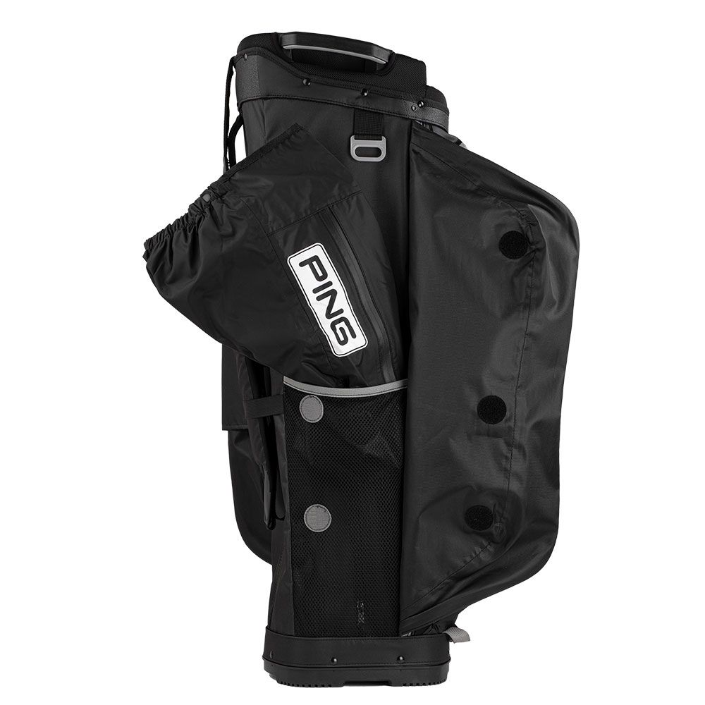 PING Ping Pioneer Moonsoon 231 Cart Bag Black Grey