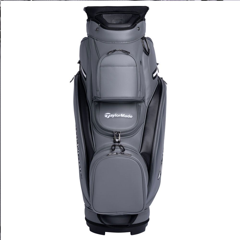TAYLORMADE Taylormade Deluxe Cart Bag Charcoal