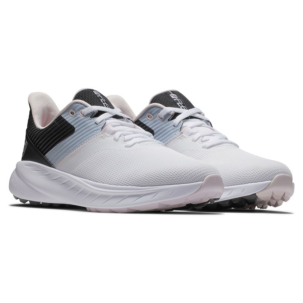 FOOTJOY FootJoy Flex Ladies Golf Shoes White/Black 95719