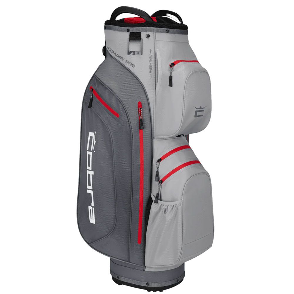 COBRA Cobra Ultradry Pro Cart Bag RED/HRISE
