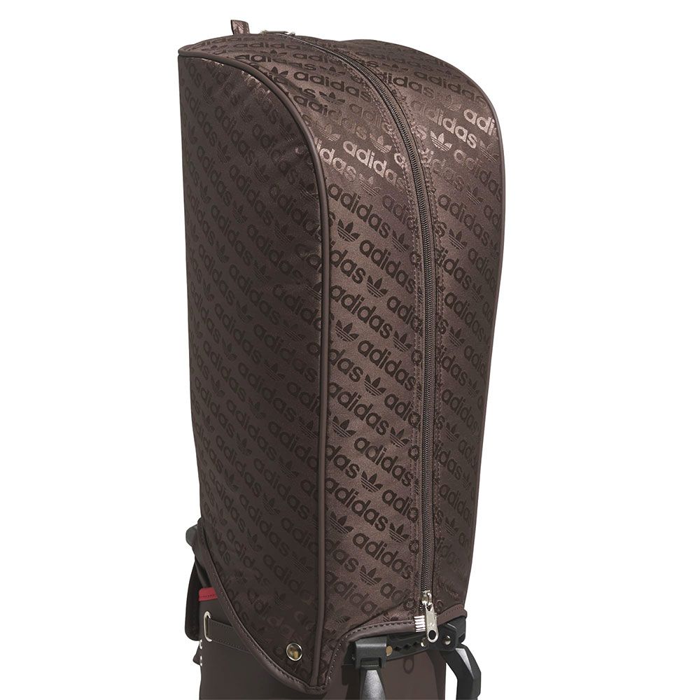 ADIDAS ORIGINALS adidas Originals Stand Bag Brown Red