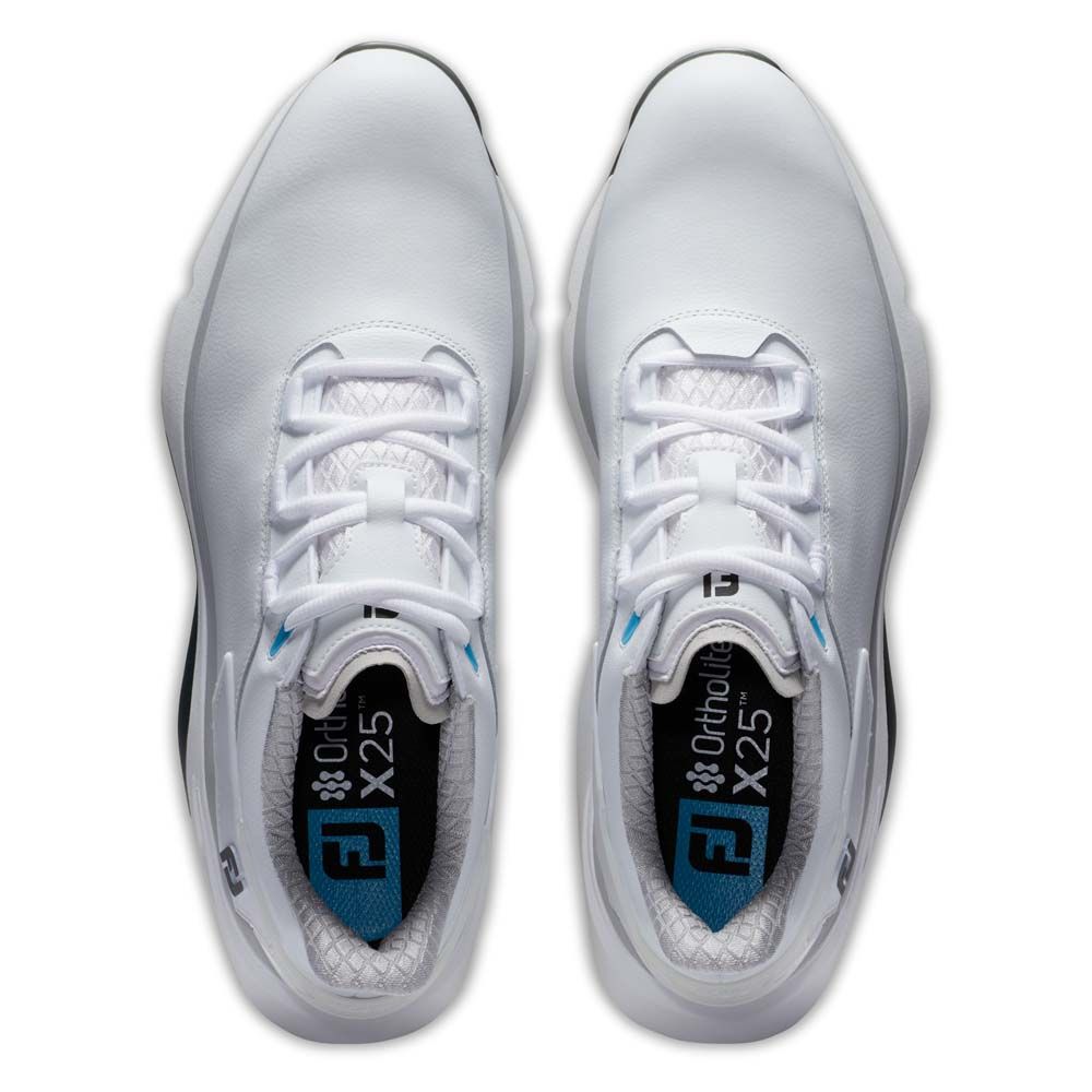 FOOTJOY FootJoy PRO SLX Golf Shoes White Grey 56912