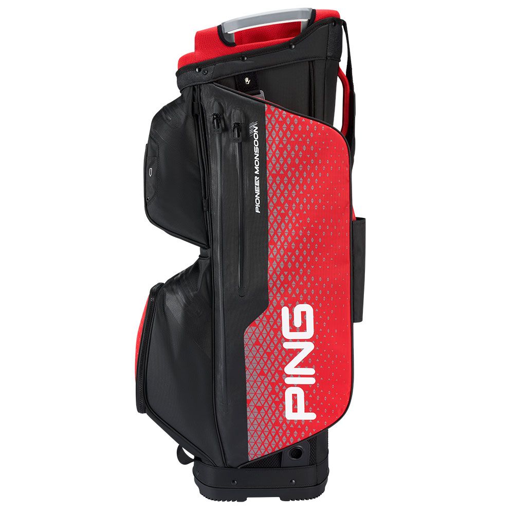 PING Ping Pioneer Monsson 231 Black Red