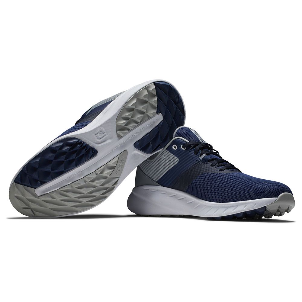 FOOTJOY FootJoy Flex Golf Shoes Navy/Grey 56285