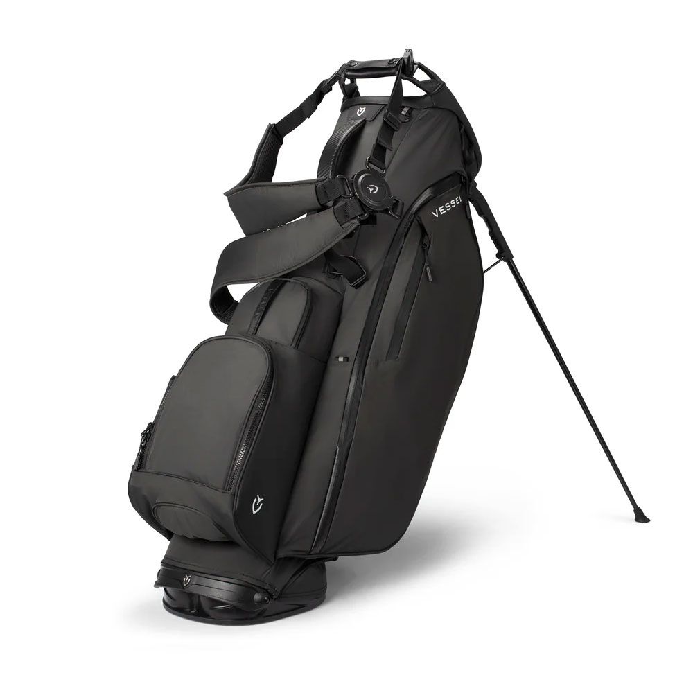 Vessel Player Air 6 Way Stand Bag Nightfall Silvermere Golf
