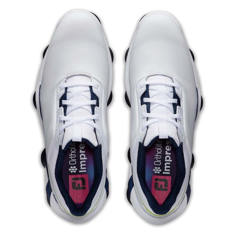 FOOTJOY FootJoy Tour Alpha Golf Shoes White Navy 55536