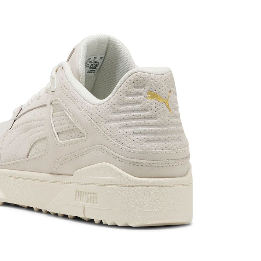 PUMA Puma SLIPSTREAM G Spikeless Golf Shoes Warm White