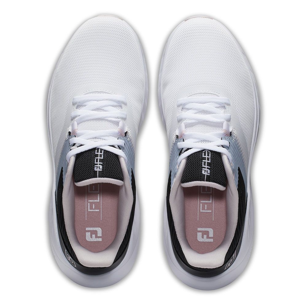 FOOTJOY FootJoy Flex Ladies Golf Shoes White/Black 95719