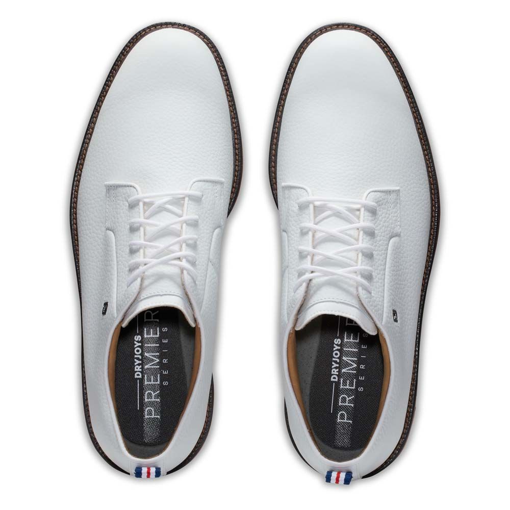 FOOTJOY FootJoy Premiere Field Golf Shoes - White 53992