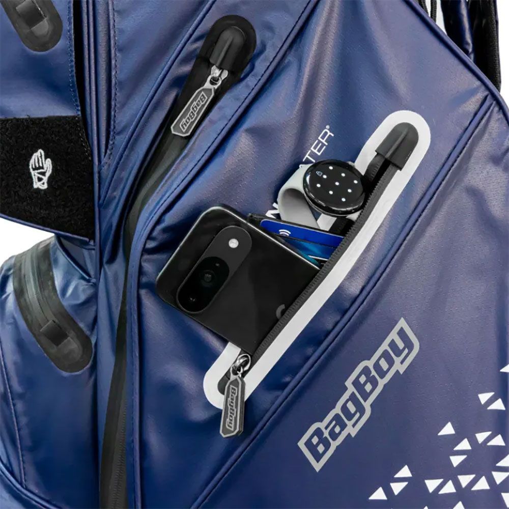 BAGBOY Bagboy Technowater Cart Bag Navy