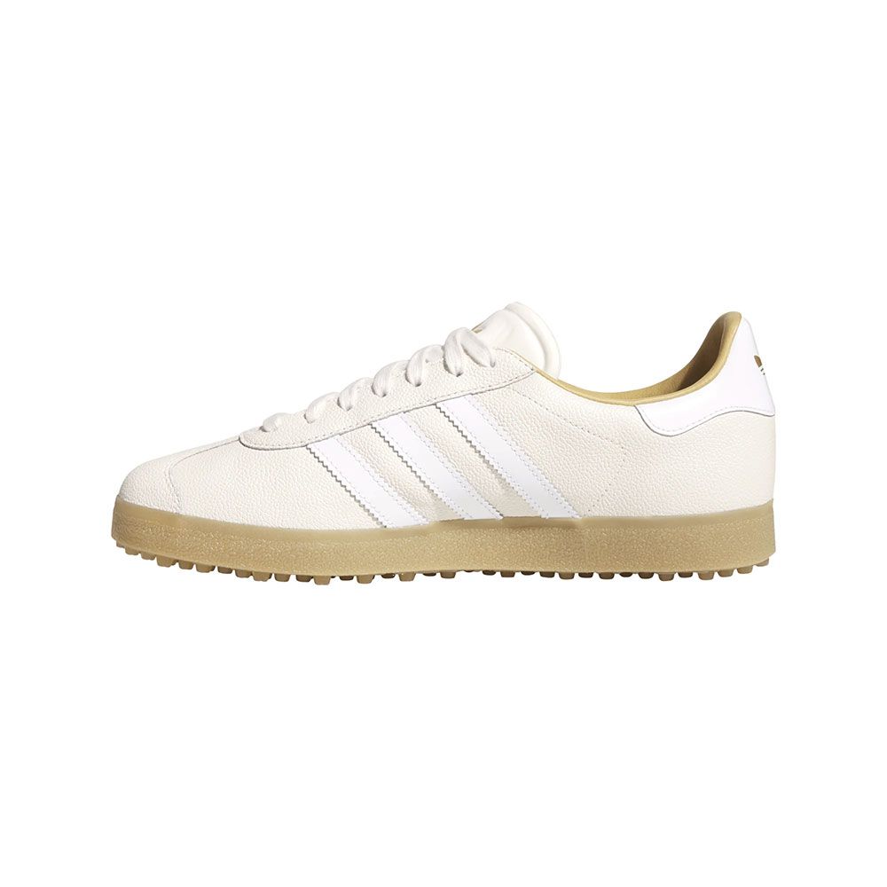 ADIDAS ORIGINALS adidas Originals Gazelle Lux Golf Shoes Cloud White Gum JI4156