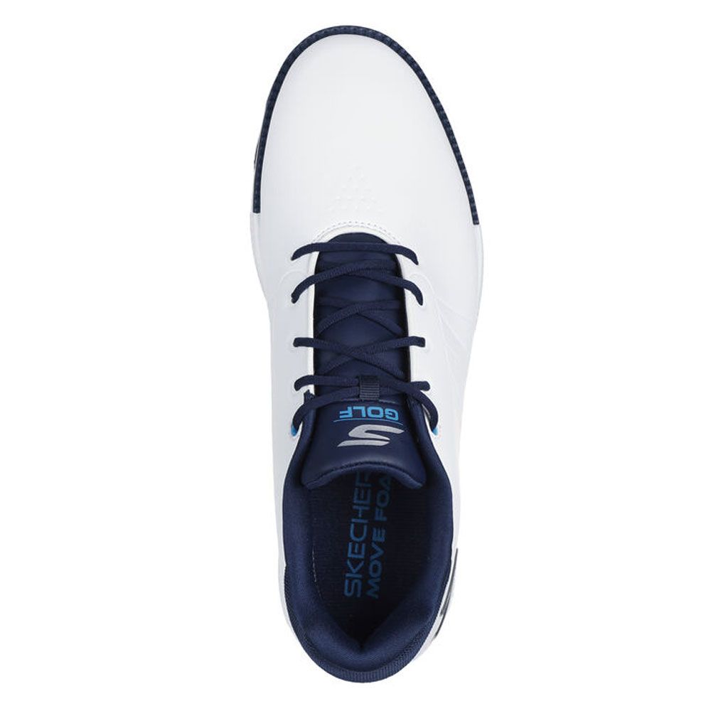 SKECHERS SKECHERS GO GOLF TEMPO WHT/NVY UK10.5(EU45)