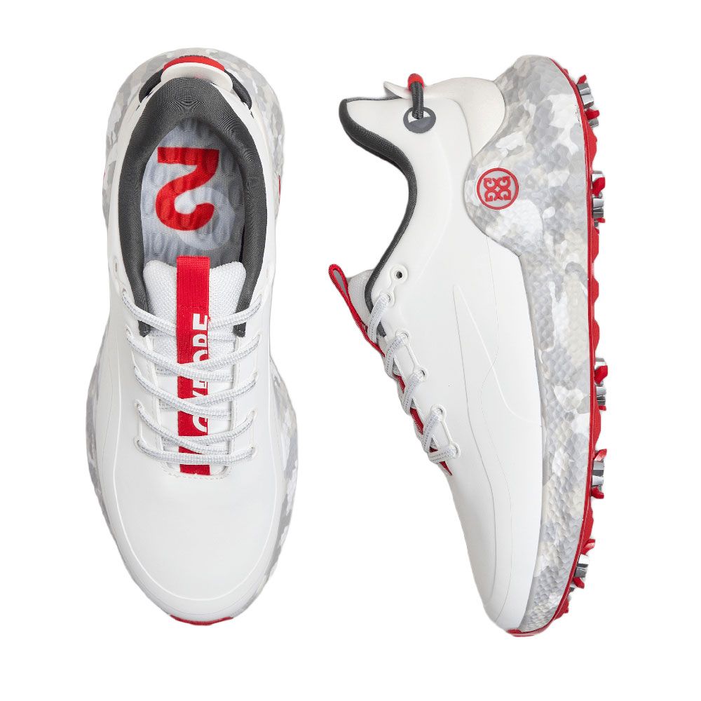 GFORE GFORE MG4+ O2 G/LOCK Golf Shoes Camo Snow Charcoal