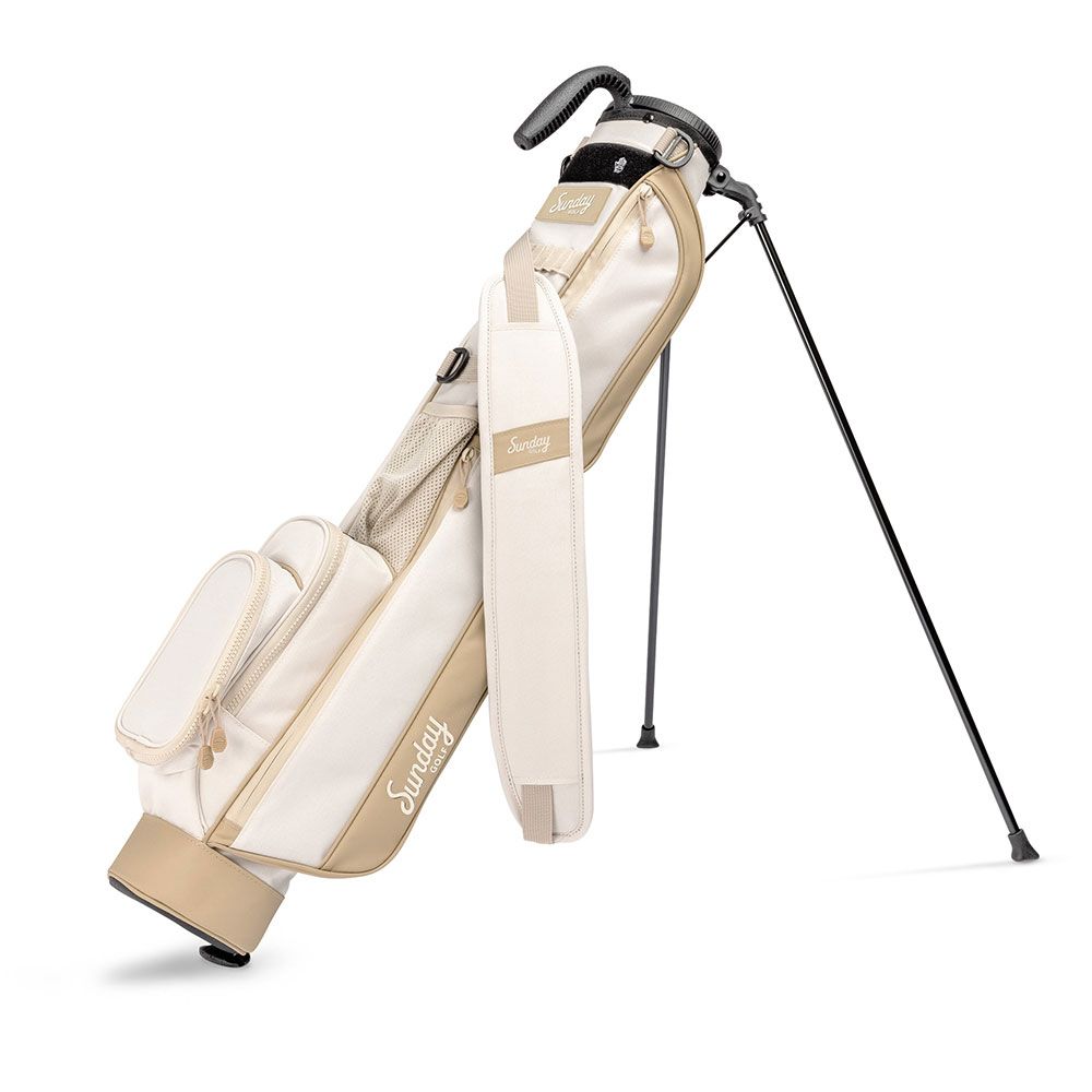 SUNDAY GOLF Sunday Golf LOMA 6 Club Carry Bag Toasted Almond