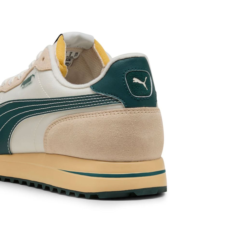 PUMA Puma Helsinki G Golf Shoes Ivory Green