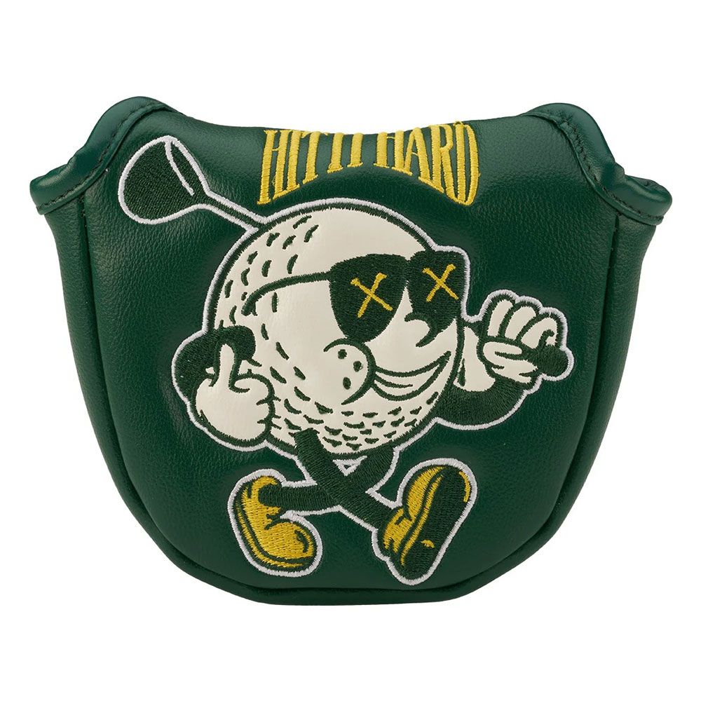 BLACK CLOVER Black Clover Hit It Hard Mallet Putter Headcover