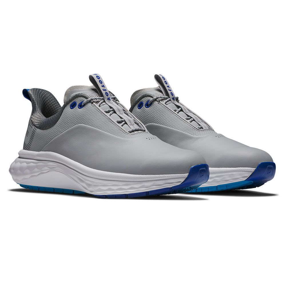 FOOTJOY FootJoy Quantum Golf Shoes Grey Blue 56982