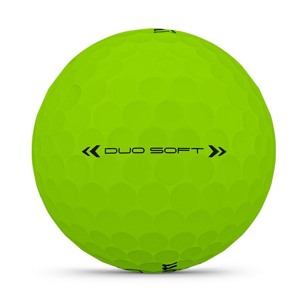 WILSON Wilson Duo Soft Green Golf Balls 2025