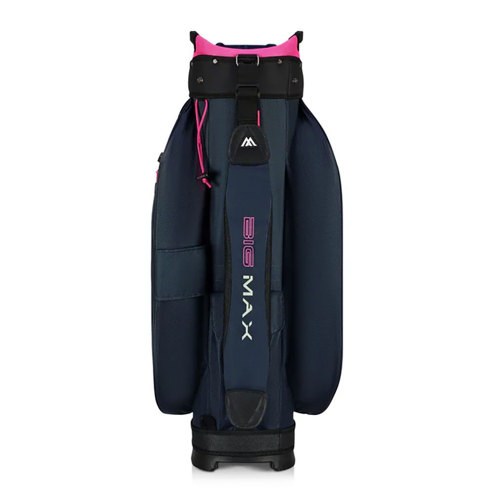 BIG MAX Big Max DRI LITE Sport 3 Cart Bag Steel Blue Fuchsia