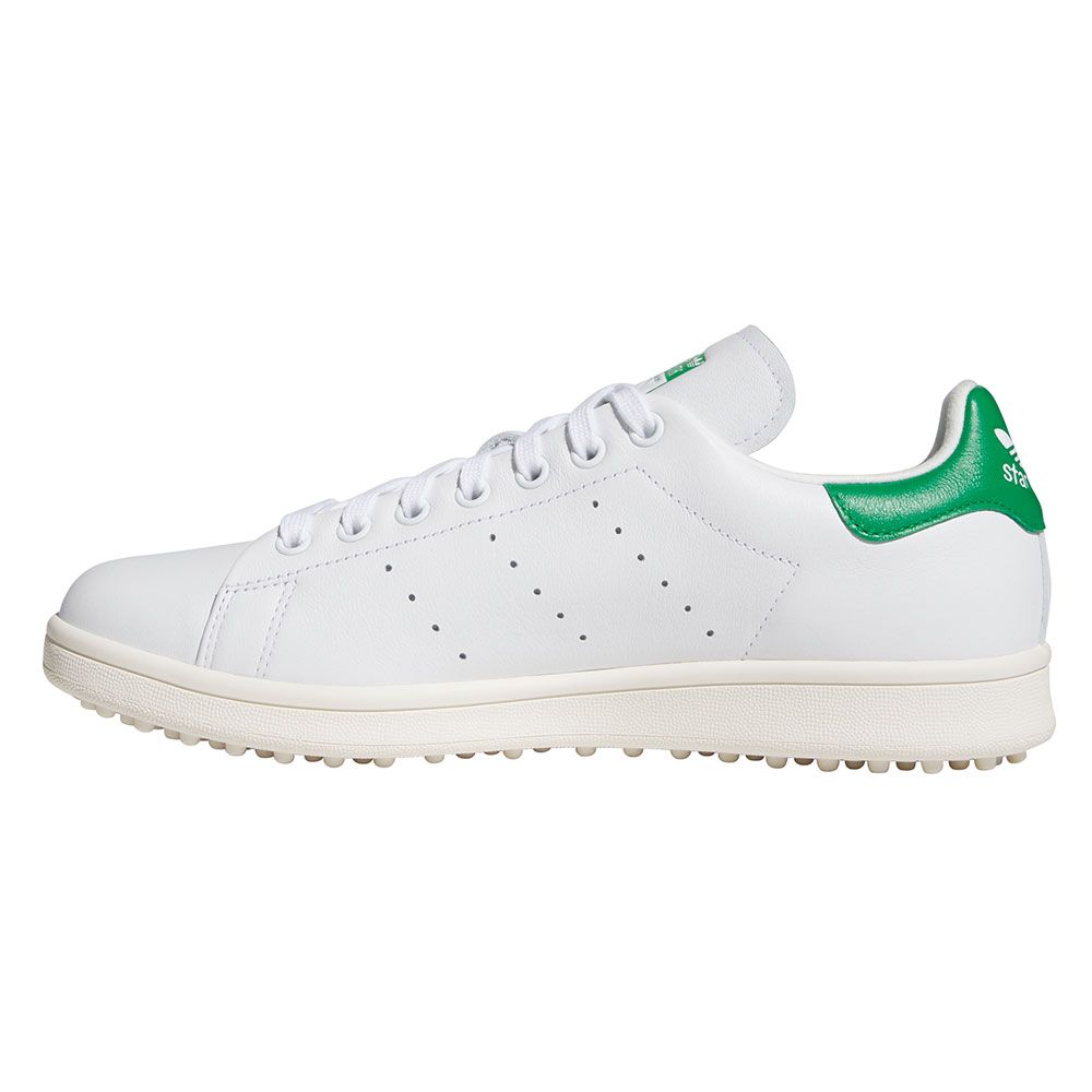 ADIDAS adidas Stan Smith Spikeless Golf Shoes White Green JH6153