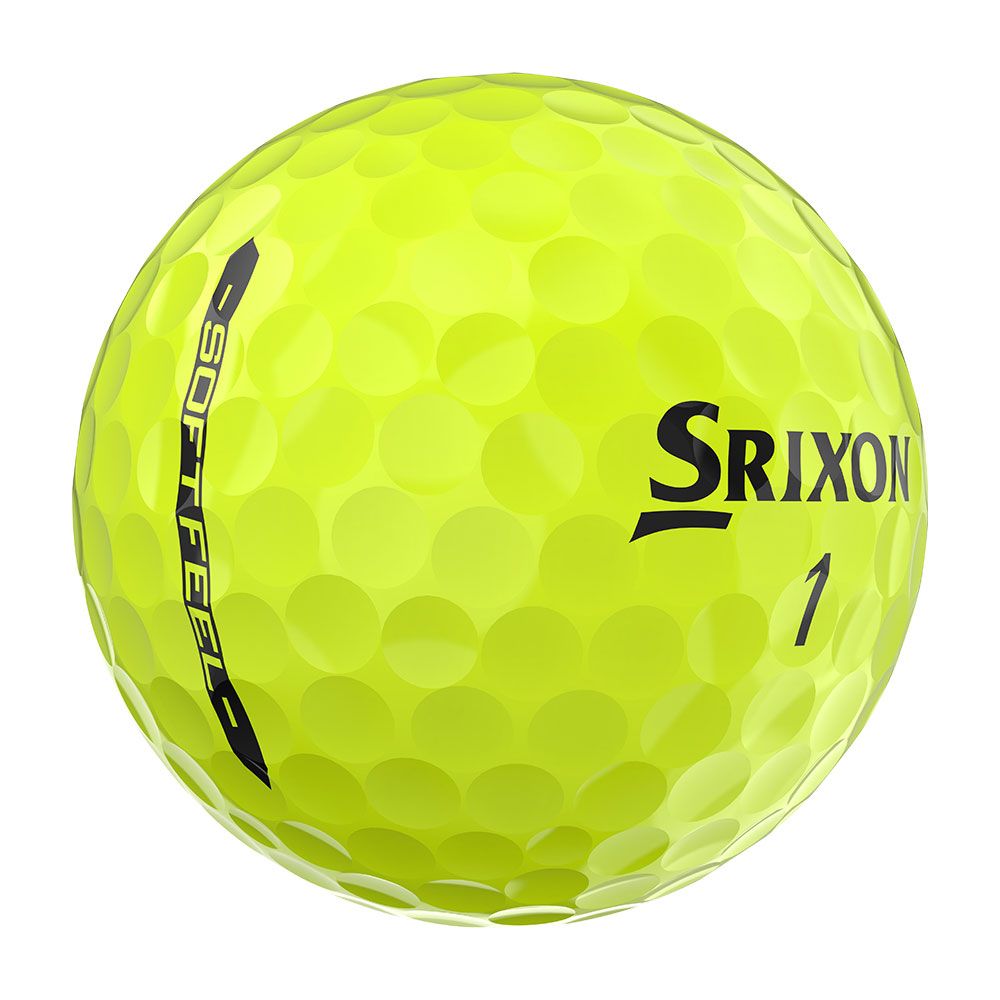 SRIXON Srixon Soft Feel Dozen Pack Yellow