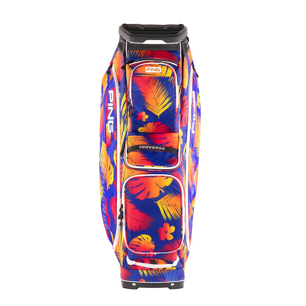 PING Ping Traverse 244 Cart Bag Electric Sunset