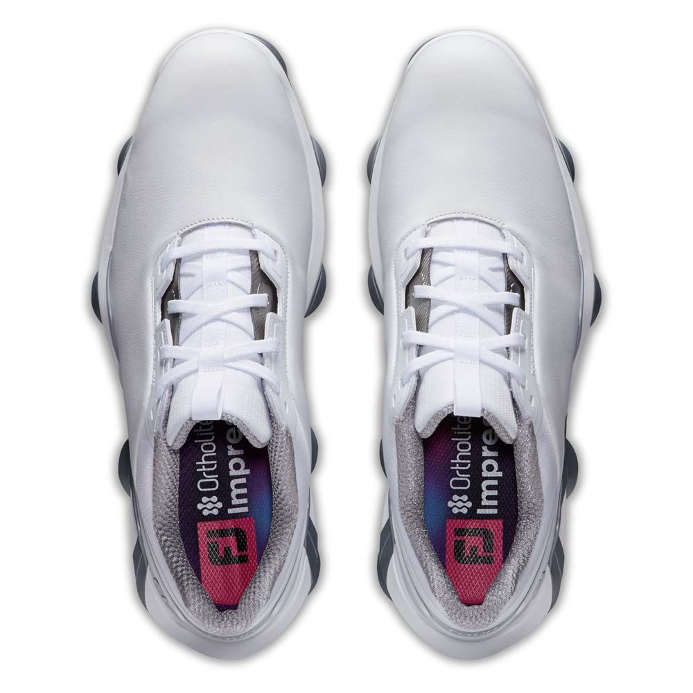FOOTJOY FootJoy Tour Alpha Golf Shoes White Silver 55543