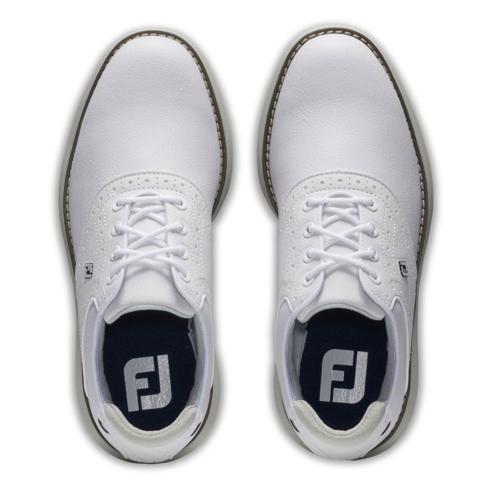 FOOTJOY FootJoy Traditions Junior Golf Shoes 45307