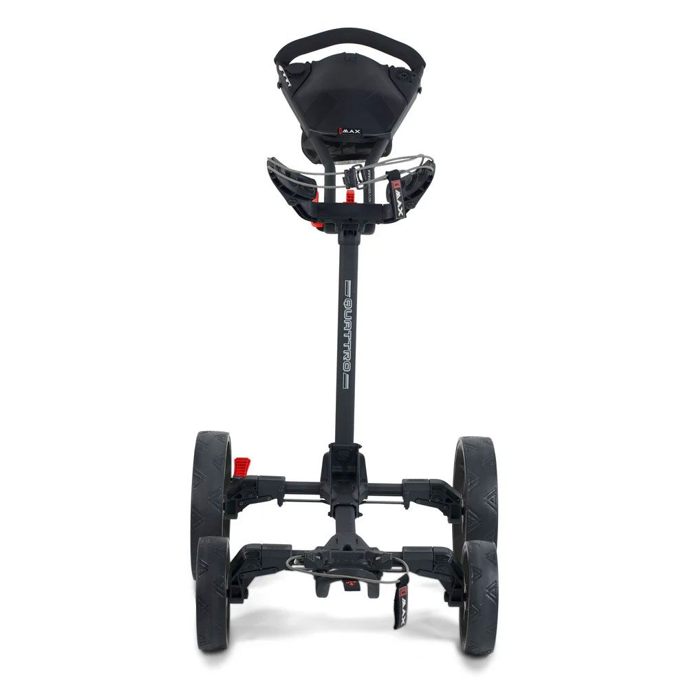 BIG MAX Big Max Blade Quattro Push Trolley Phantom Black