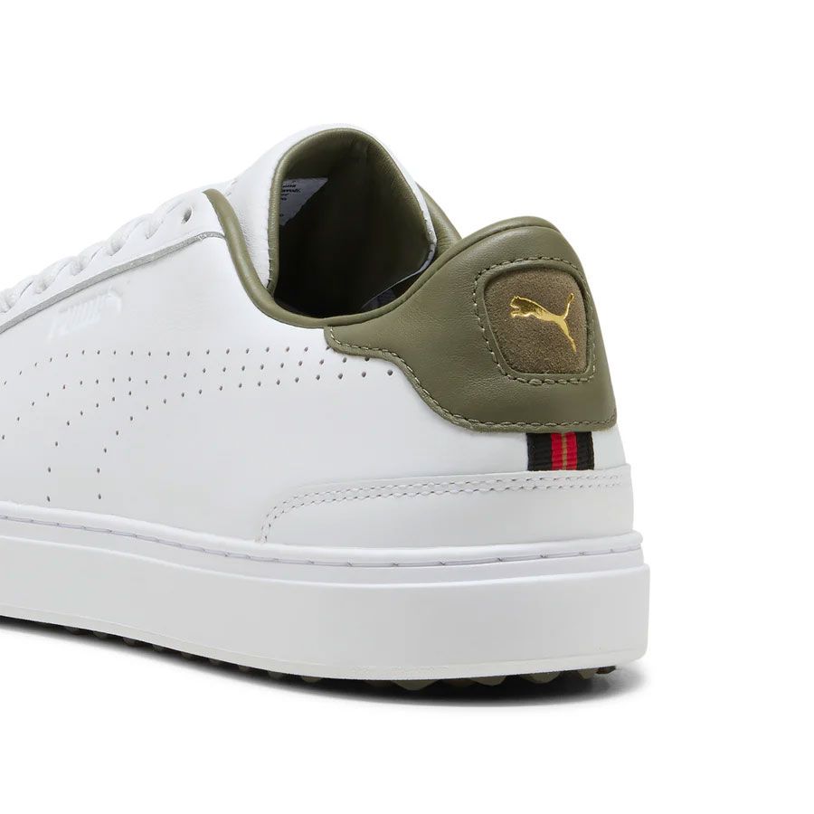 PUMA PUMA x AC Milan Golf Shoes White
